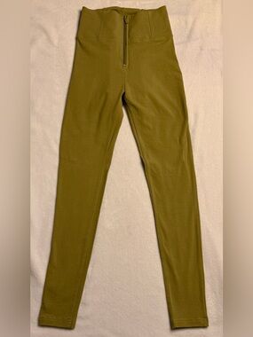 Freddy WR.UP Olive Khaki High Waist Pants XXS
